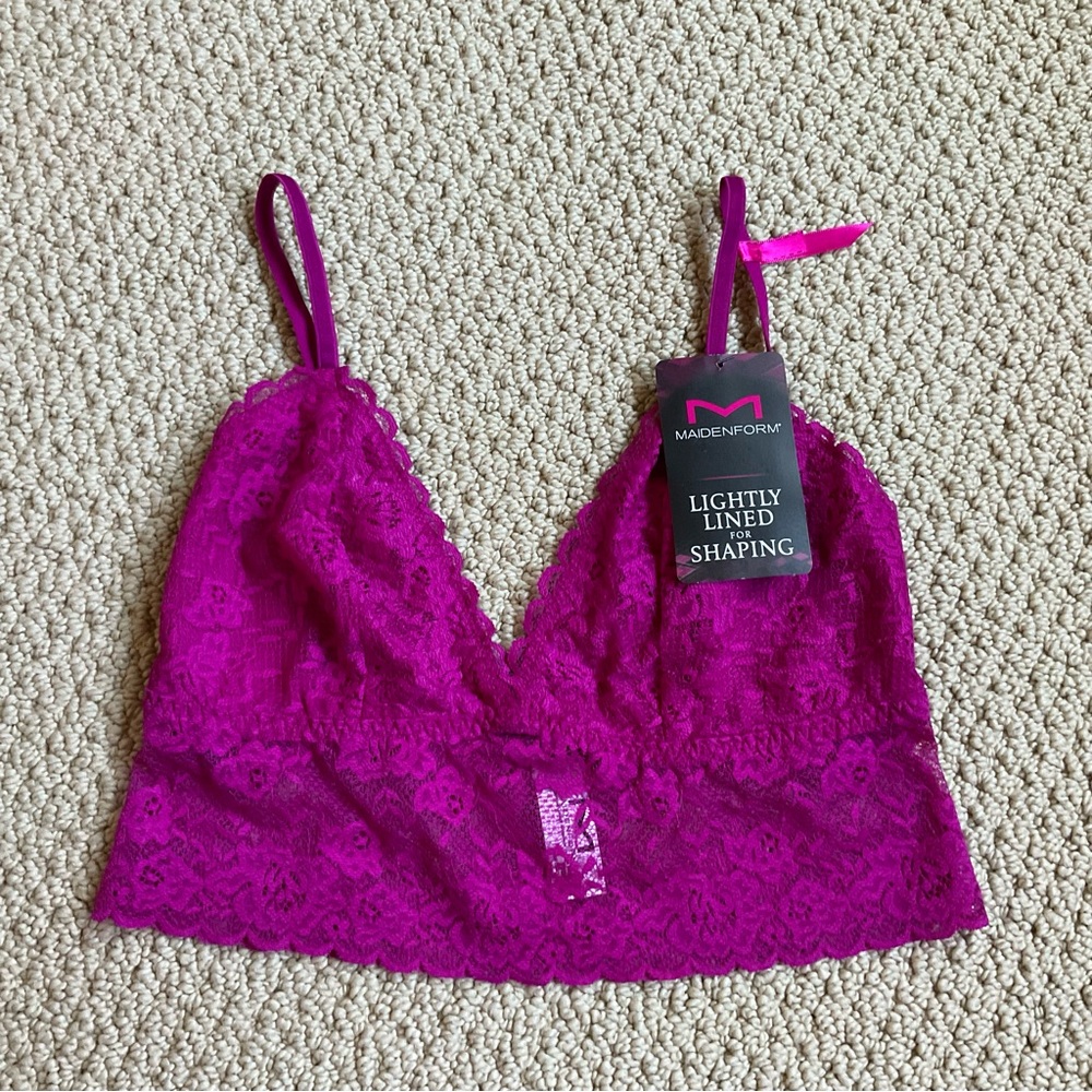 NWT Maidenform Bralette Size S